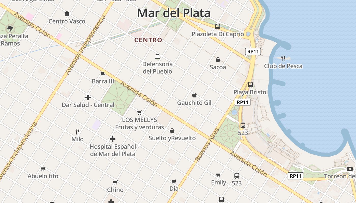 map